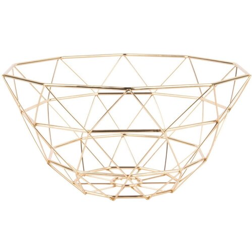 PT LIVING skleda za sadje v zlati barvi Diamond, ⌀ 30 cm Cene