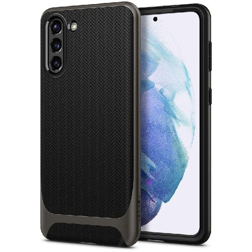 Samsung Ovitek Spigen Neo Hybrid za Galaxy S21 Plus Black Cene
