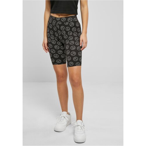 UC Ladies Women&amp;#039;s Soft Shorts AOP Cycle Blackpeace Slike