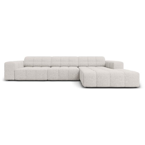 Cosmopolitan Design Svijetlo siva kutna garnitura (s desnim kutom) Chicago &amp;ndash; Slike