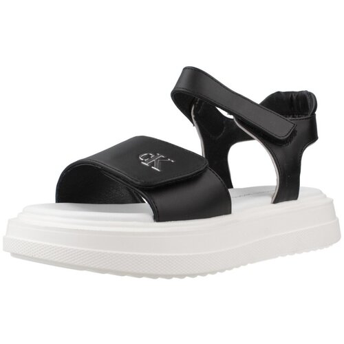 Calvin Klein Jeans Sandali &amp;amp; Odprti čevlji V3A282047 Črna Slike
