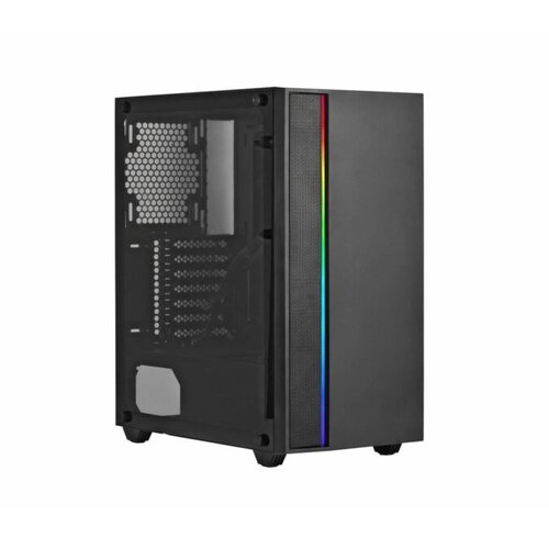 Spire midi case 7038 RGB meshRGB Fan, ATX, Micro ATX, 3xUSBVGA:355mm, CPU Cooler:170mm Cijene