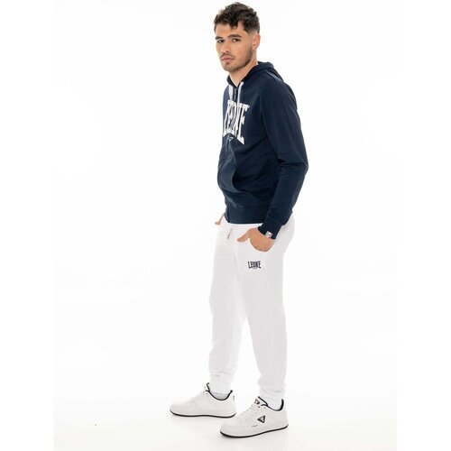Leone 1947 Spodnji deli trenirke Man Sweatpants Small Logo Bela Cene