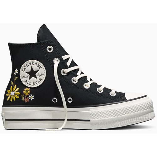 Converse Ženske patike chuck taylor all star lift embroidered flowers Cene