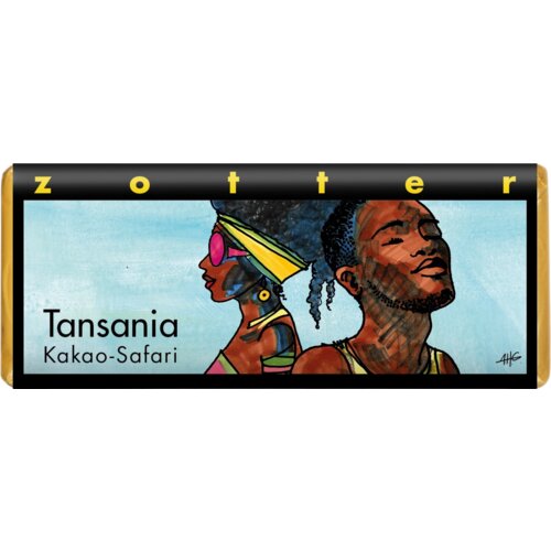 BIO čokolada - "Tanzanija - kakavov safari" - 70 g Cene