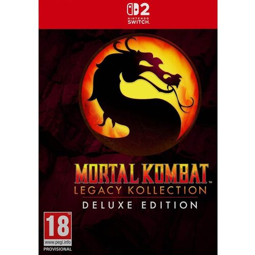 Atari SWITCH 2 Mortal Kombat: Legacy Kollection - Deluxe Edition Cene