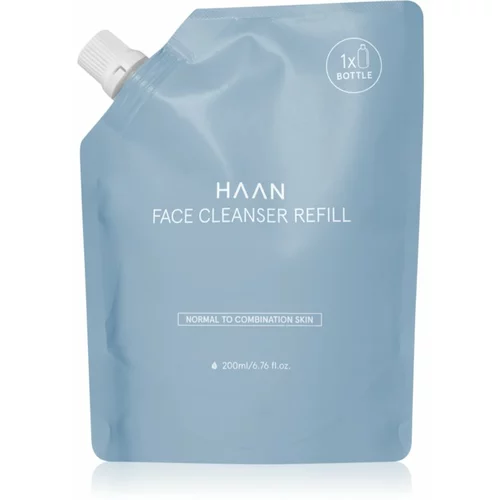 Haan Skin care Face Cleanser gel za čišćenje lica za normalnu i mješovitu kožu lica zamjensko punjenje 200 ml