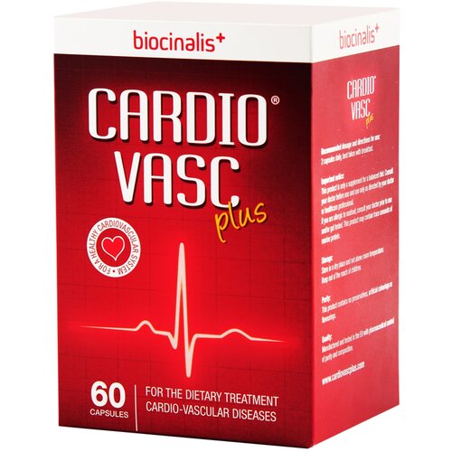 Medicinalis cardiovasc plus 60 kapsula Cene