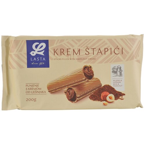 Lasta Keks krem &scaron;tapić Lje&scaron;njak 200 g, Box Cijene