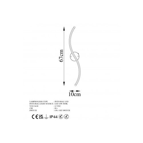 Opviq Yılan 13281 lampa Slike