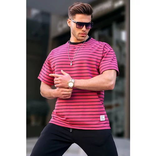 Madmext T-Shirt - Pink - Regular fit