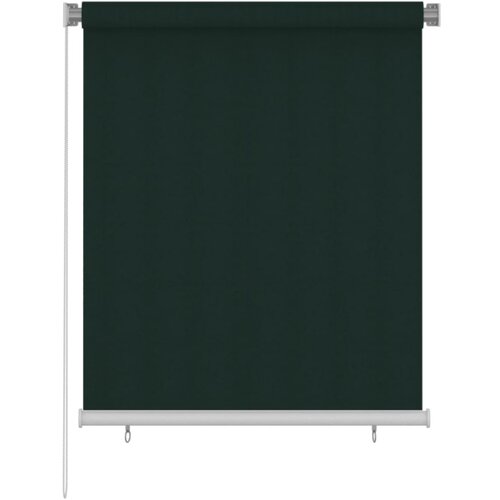  Vanjska roleta za zamračivanje 120 x 140 cm tamnozelena HDPE Cene