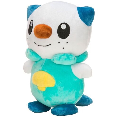 Pokemon Oshawott pli&amp;scaron;ana igračka 20cm Slike