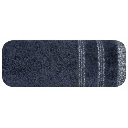 Eurofirany unisex's Towel 375353 Navy Blue Cene