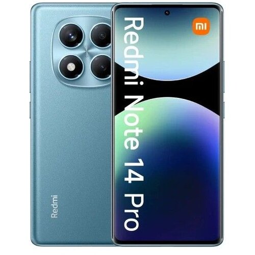 Xiaomi REDMI NOTE 14 PRO 8GB/256GB PLAVI MOBILNI Telefon Cene