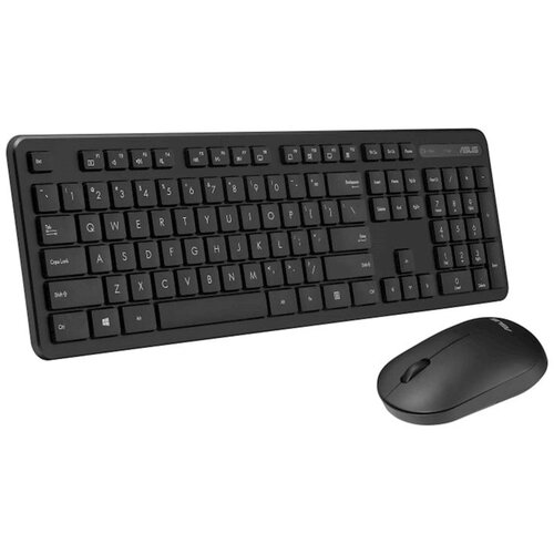  Tastatura +Miš Set ASUS CW100/bežična Crna Cene