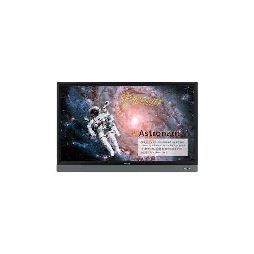 BenQ 65' RM6501K Interactive crni monitor Slike