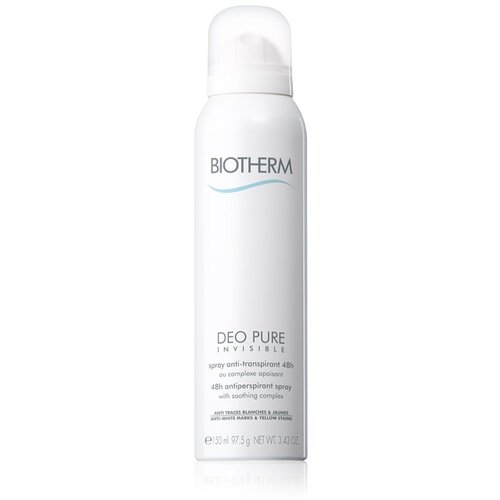 Biotherm Deo Pure Invisible 48h antiperspirant s pomirjajočim učinkom 150 ml za ženske Slike