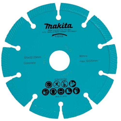 Makita segmentna diamantna plo&scaron;ča suho rez. 125x22,23 mm, A-80438 Cene