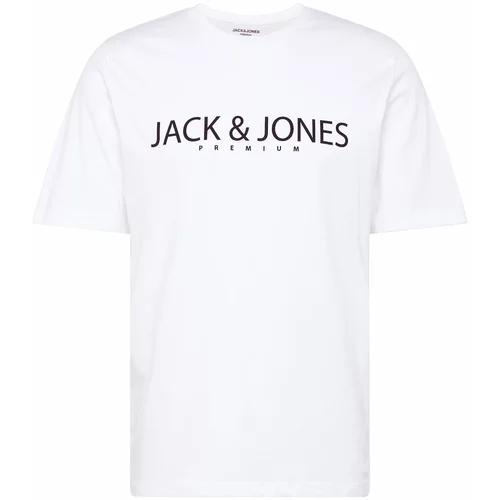 Jack & Jones Majica 'BLA JACK' črna / bela