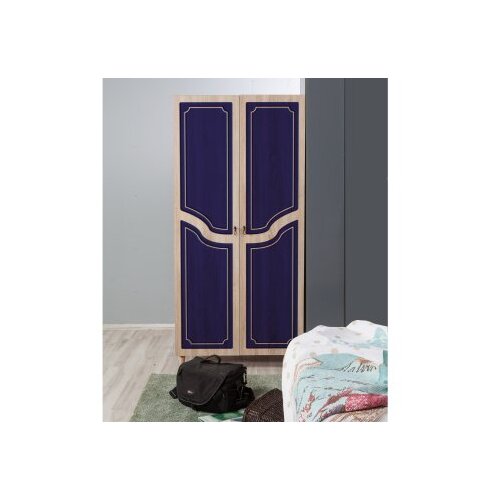 Hanah home Ormar Stil 90x192x52cm Hrast Slike