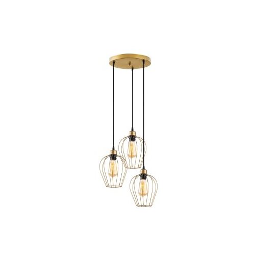 Opviq Armut-6707 - gold gold chandelier Slike