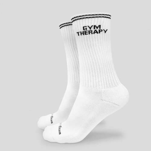GymBeam Čarape Gym Therapy White Cene