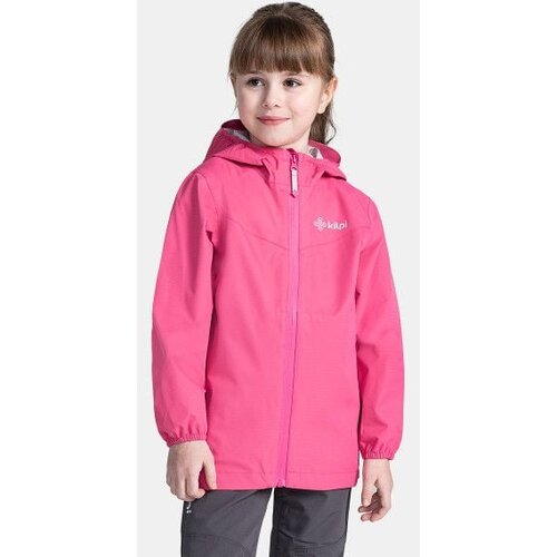 Kilpi kids waterproof jacket damiri-j pink Slike