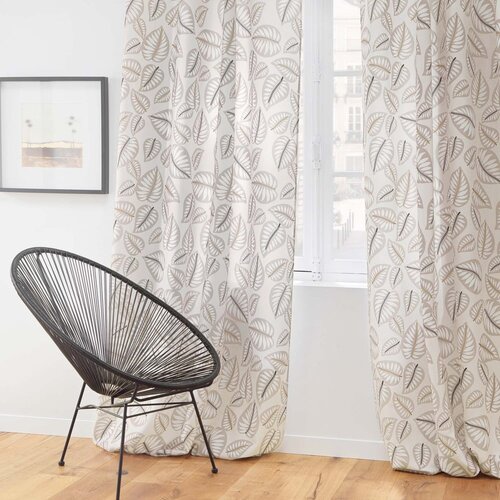 Douceur d int&amp;eacute;rieur Bež zavjesa 140x260 cm Alma &amp;ndash; Slike