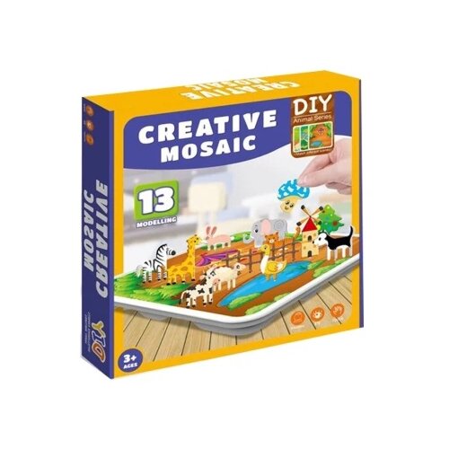 Ozzo DIY animal series, kreativni mozaik, životinje Cene