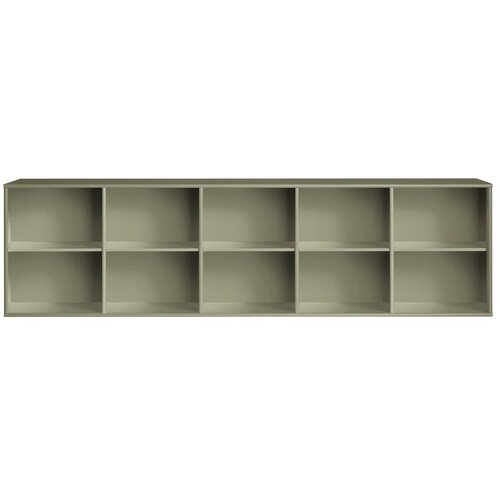 Hammel Furniture Kaki zelena viseća biblioteka 220x61x42 cm Mistral – Cijene