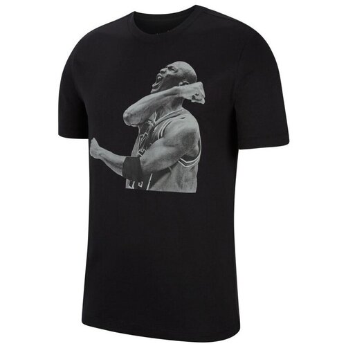 Nike Majice s kratkimi rokavi Air Jordan Photo Črna Cene