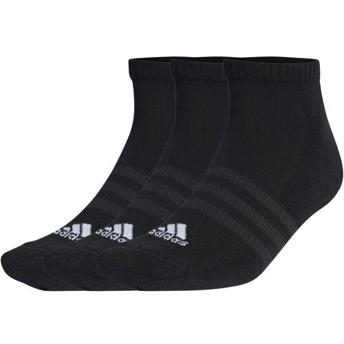 Adidas c spw low 3P, čarape za fitnes, crna IC1332 Slike
