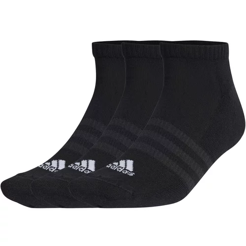 Adidas Unisex stopalke Cushioned Low-Cut Socks 3 Pairs IC1332 black/white