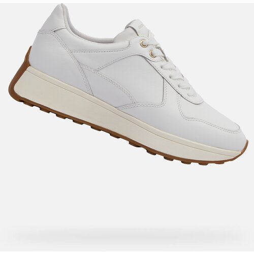 Geox White women&amp;#039;s sneakers Amabel - Women&amp;#039;s Slike