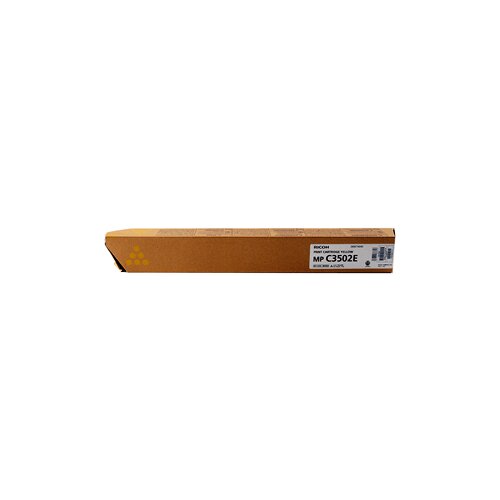 Ricoh toner MPC3502 (842017) (rumena), original Slike