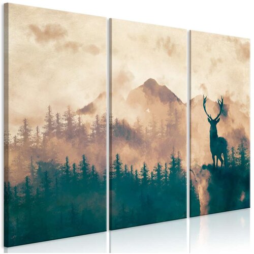  Slika - Proud Deer (3 Parts) 90x60 Slike