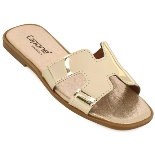 Capone Outfitters Mules - Gold-colored - Flat