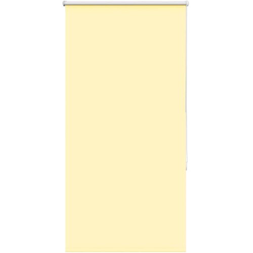 vidaXL Rolo zavesa zatemnitvena rumena 85x130 cm širina blaga 80,7 cm poliester, (5000297424) Cene