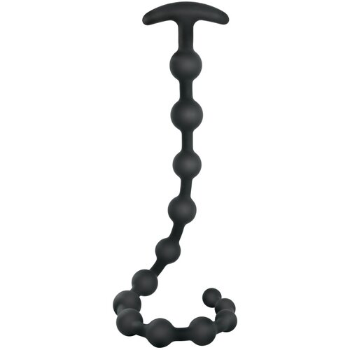 Black Velvets Anal Beads Silicone 50cm Cene