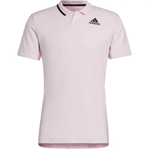 Adidas US Series Polo Pink XL Men's T-Shirt