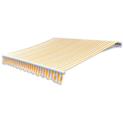  Platno za tendu boja suncokreta i bijela 3 x 2 5 m (bez okvira) Slike