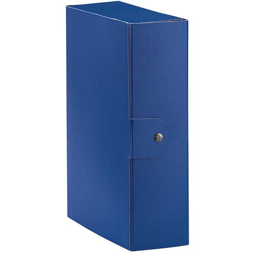 MAPA S GUMBOM HRBAT-100MM A4 EUROBOX ESSELTE C3005-390330050 PLAVA Slike