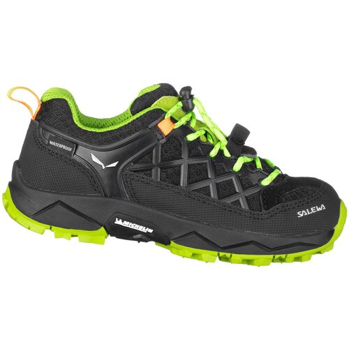 Salewa Pohodništvo Jr Wildfire Wp 64009-0986 Zelena Cene