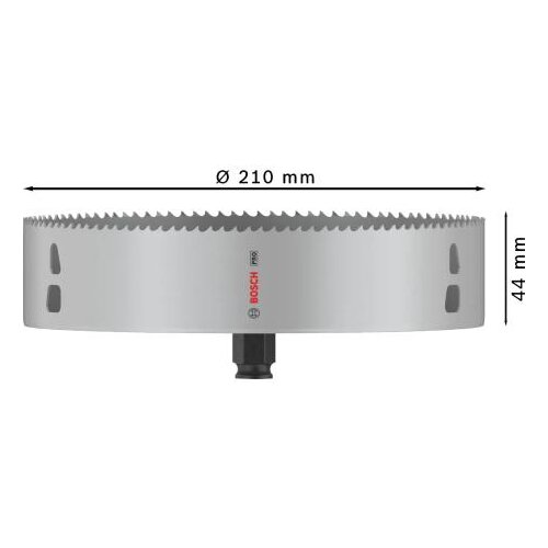 Bosch pro multi material pc plus testera za otvore 210 mm 2608594422 Cene