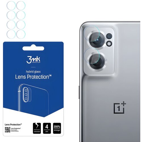  4x Staklo za kameru 3mk za OnePlus Nord CE 2 5G - Prozirna KP24541 Cijene