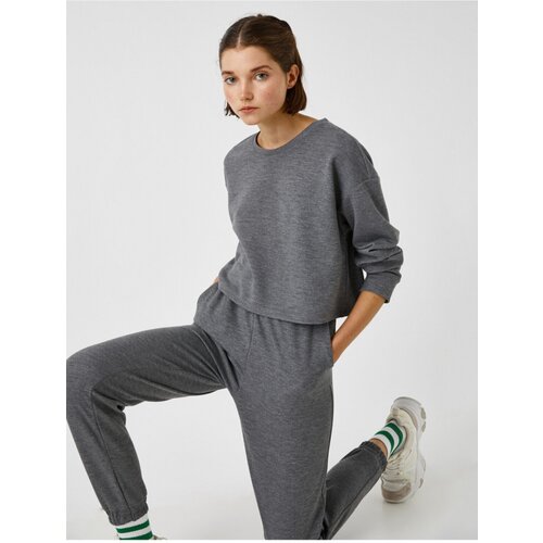 Koton Sweatshirt - Gray - Regular fit Slike