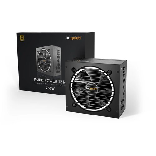 BE QUIET Napajanje Pure Power 12 M750W BN343 Gold Modularno ATX3.0 Cene