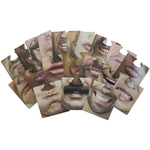 Paladone podmetač za čaše - face mats - face coasters Slike