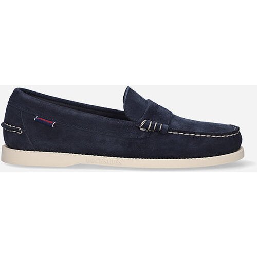 Sebago Dan čoln meso iz Čevlji 7111MSV modra mornarica Slike